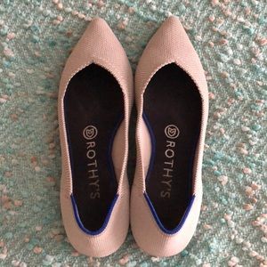 Flax birdseed Rothy’s 6.5